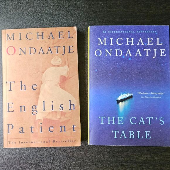 4/$20‎ Bundle: The English Patient & The Cat's Table by Michael Ondaatje - Picture 1 of 12